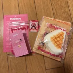 MelloJoy メロジョイ スクイーズ ワッフル　三角