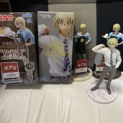 名探偵コナン プレミアムフィギュア 安室透 喫茶ポアロ 合計5体