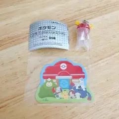 ポケモン　めじるしアクセサリー2 ビリリダマのスピードスター