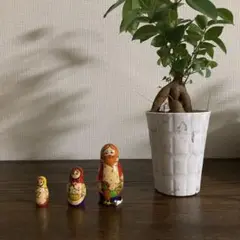 マトリョーシカ　ニワトリ