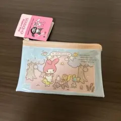 サンリオ マイメロディ ジッパーバッグ