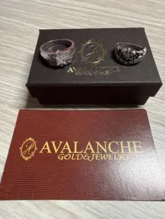 AVALANCHE シルバーリング 2点セットのサムネイル