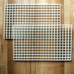 メッシュパネル 2枚 メッシュボード 仕切りDIY