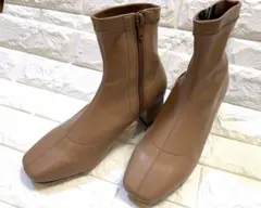 【極美品】オリエンタルトラフィック スリムフィットブーツM 23.5