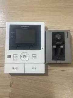 新品未使用】Panasonicテレビドアホン「玄関子機のみ」(VL-V525
