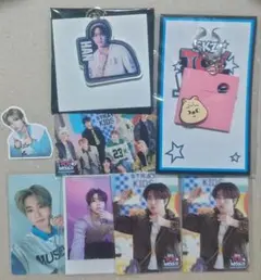 ハン ポップアップ スキズ straykids キーホルダー ステッカー トレカ