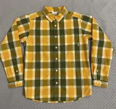 Columbia 長袖チェックシャツ Mサイズ