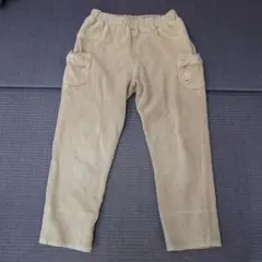 110cm ホットビスケッツ HOT BISCUITS ベージュパンツ