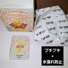 【未開封品】TOPTOY くまのプーさん Happy Time Snowfall
