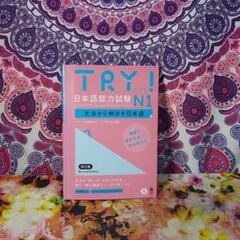 Try!日本語能力試験N1文法から伸ばす日本語