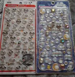 101匹わんちゃん　 ボンボンドロップシール　ミニ 　プチドロップ　正規品