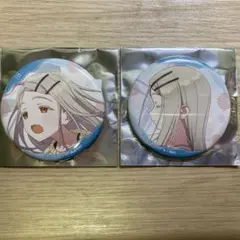 学園アイドルマスター　篠澤広　あみあみオンラインくじ　E賞カードイラスト缶バッジ