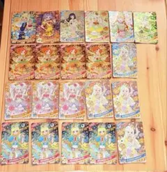 【バラ売り可】ひみつのアイプリカード　キャラクターカードセット 21枚