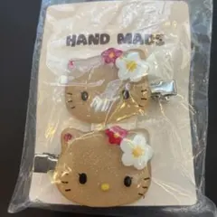 ハローキティ 前髪クリップ 2個セット