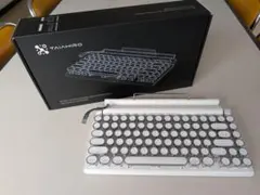 おしゃれで可愛いタイプライター型 キーボード TAIAHIRO ML-981
