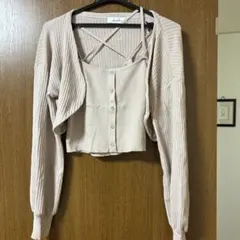 dazzlin カーディガン 長袖