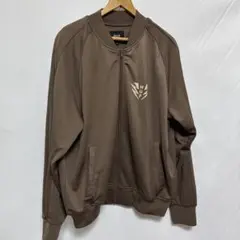 HUF セットアップセイジミックエナジー ジャケット&パンツ　ブラウン