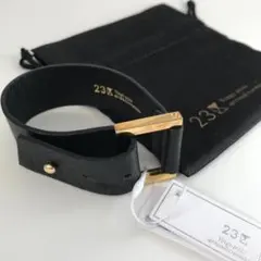 【新品・未使用】 23区 ブレスレット (巾着付き) ブラックのサムネイル