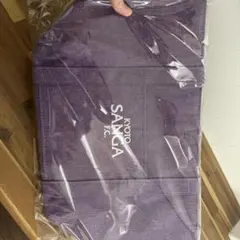KYOTO SANGA 紫色バッグ
