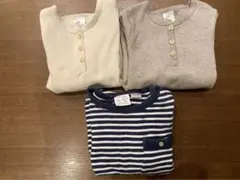 【9/30まで値下げ】zara baby H&M 長袖トップス まとめ売り