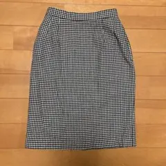 ギンガムチェック タイトスカート