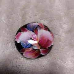 k*o様 七宝焼ブローチ