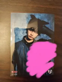 ニューイヤーEBiDAN 2026 HMV限定 ICEx 山本龍人 生写真