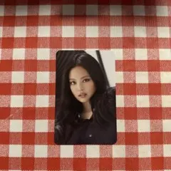 BLACKPINK ktown4u サイン会　特典トレカ　ジェニ　Jennie