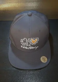 タイム割 KeithHaring キースヘリング ベースボールキャップ Free