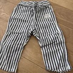 BRANSHES ストライプパンツ　90㎝ 綿100パーセント