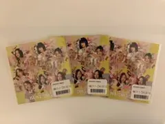 TWICE Best ALBUM 特典ステッカー3枚セット