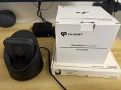 FUJISOFT FS040W モバイルルーター とホームキット
