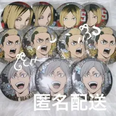 ハイキュー ビスケット缶バッジ