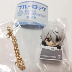 ブルーロック きゃらっくおでかけフィギュア 凪 誠士郎 　ガチャ