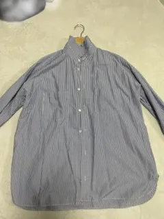 アーツアンドサイエンス　長袖シャツ　コットンリネン　ライトブルー　サイズ4 アーツ&サイエンス 長袖シャツ アーツアンドサイエンス 長袖