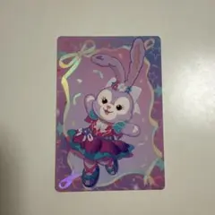 香港ディズニーランド　コレクタブルカード　ステラルー