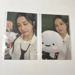 LE SSERAFIM ユンジン fim's club 特典 トレカ セット