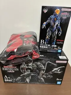 一番くじ　ウルトラマン　怪獣超大全　A賞ガタノゾーアB賞グリーザC賞ビッグタオル