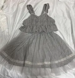 axes femme kids アクシーズファムキッズ　セットアップ　140