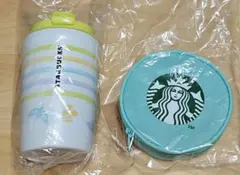 スターバックス スタバ 新品 ステンレスタンブラー&コースター