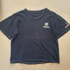 90s Puffy × YAMAHA コラボキャンペーン Tシャツ ネイビー PUFFYとヤマハ（YAMAHA）のコラボ紺色Tシャツ - メルカリ