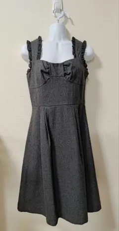 ノースリーブ ワンピース ジャンスカ