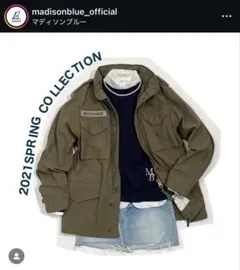 2026年最新】MADISON BLUE レディース ミリタリージャケットの人気