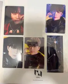 INI 後藤威尊 THE VIEW CD封入特典トレカステッカーセット