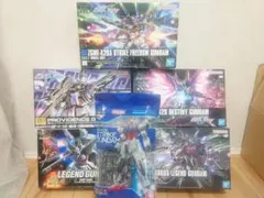 ガンダムSEED/DESTINY　新旧セット