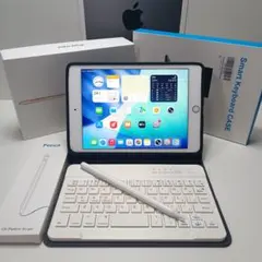 iPad Mini 第5世代 64GB ケースとキーボード、タッチペン - メルカリ