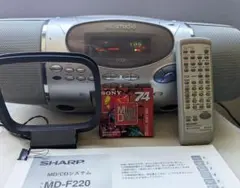 2026年最新】sharp md f220の人気アイテム - メルカリ