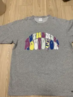 Columbia AUTHENTIC OUTDOOR Tシャツ Lサイズ グレー