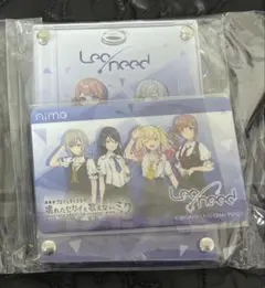 【新品未使用】チュウニズム×プロセカ Leo/needパスケース＆Aimeセット