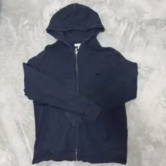 LACOSTE ネイビー パーカー US S